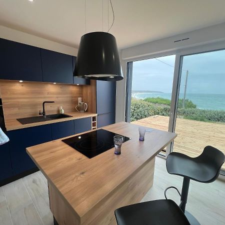 Le Bruit Des Vagues Villa Les Pieux Kültér fotó