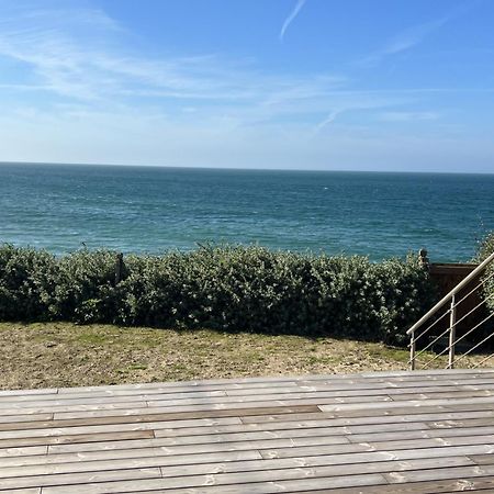 Le Bruit Des Vagues Villa Les Pieux Kültér fotó