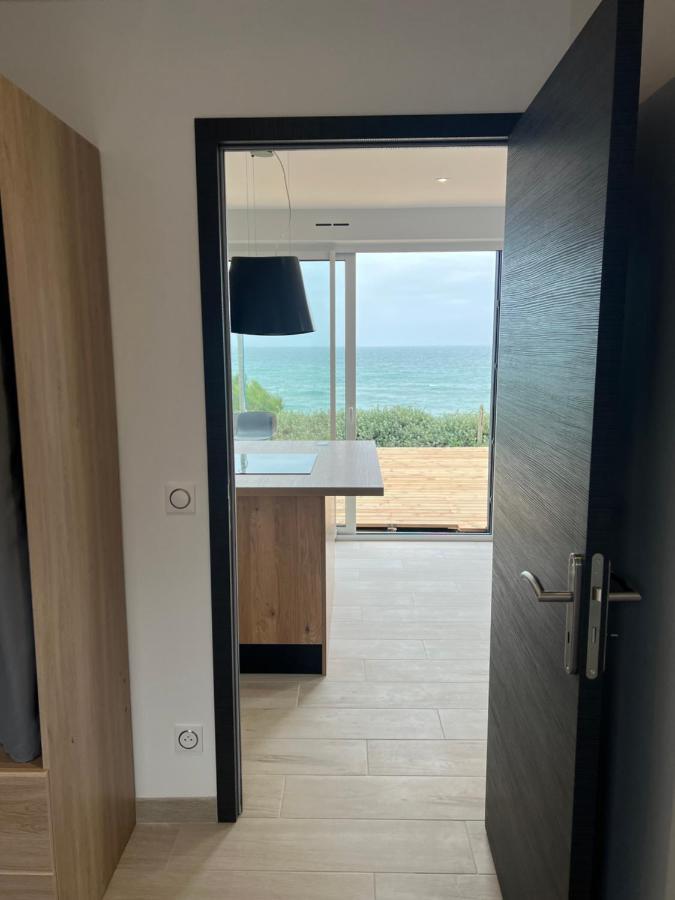 Le Bruit Des Vagues Villa Les Pieux Kültér fotó